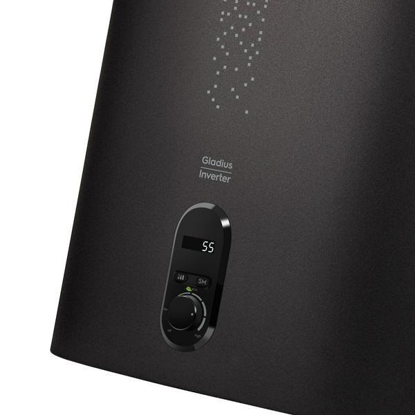 Купить кондиционер Водонагреватель электрический накопительный ELECTROLUX, GLADIUS GRAFIT Inverter, EWH 80 Gladius Inverter Grafit