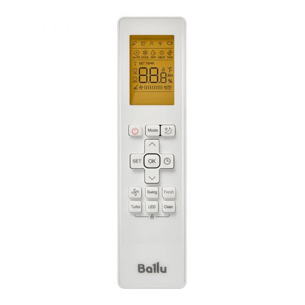 Купить кондиционер Сплит-система BALLU, LAGOON DC Inverter, BSDI/in-12HN8 / BSDI/out-12HN8
