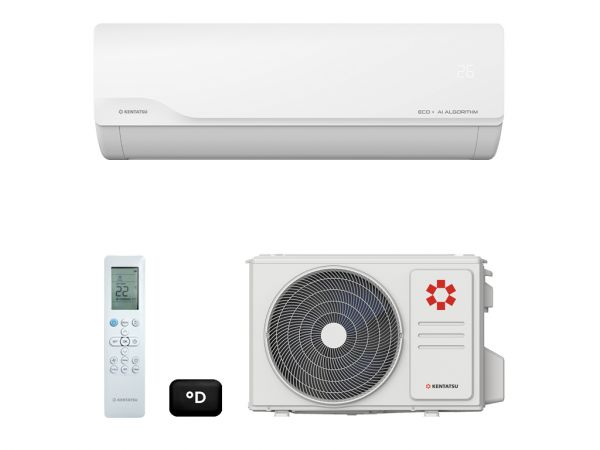 Купить кондиционер Сплит-система KENTATSU, KUMO Inverter, KSGKU26HZRN1W / KSRKU26HZRN1