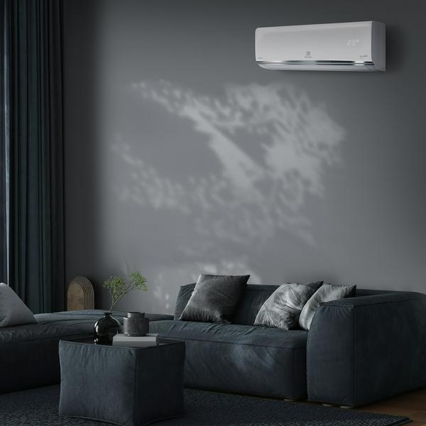 Купить кондиционер Сплит-система ELECTROLUX, SMARTLINE DC Inverter, EACS/I-18HSM/N8_V2/in / EACS/I-18HSM/N8_V2/out