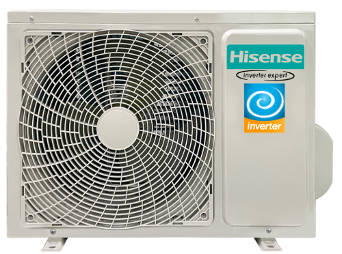 Купить кондиционер Сплит-система HISENSE, BLACK CRYSTAL SUPER DC Inverter Wi-Fi, AS-10UW4RVETG01G(B) / AS-10UW4RVETG01W(B)