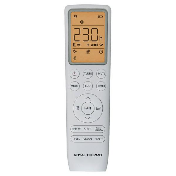 Купить кондиционер Сплит-система ROYAL THERMO, BAROCCO DC BLACK Inverter, RTBI/in-09HN8/black / RTBI/out-09HN8/black