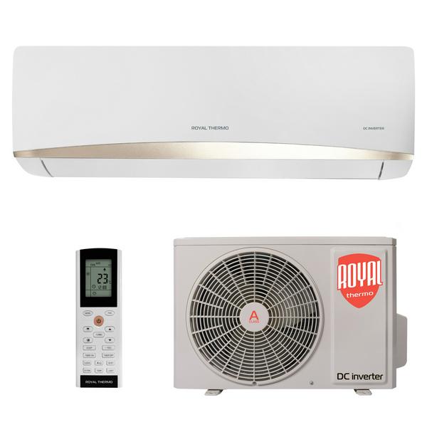 Купить кондиционер Сплит-система ROYAL THERMO, PERECTO DC Inverter, RTPI/in-07HN8 / RTPI/out-07HN8