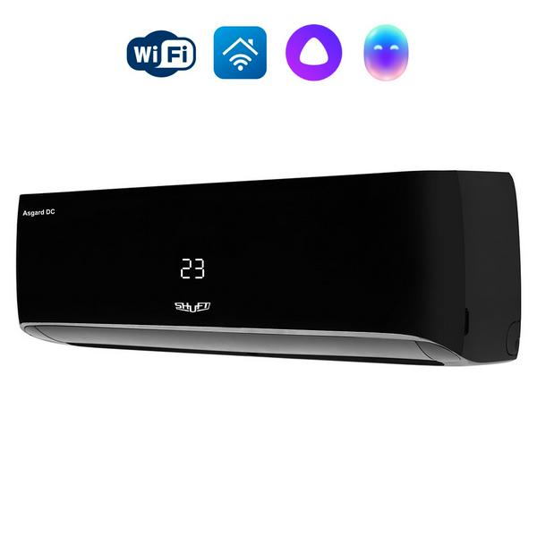 Купить кондиционер Сплит-система SHUFT, ASGARD DC Inverter, SFTHAI/in-07HN8/BL / SFTHAI/out-07HN8/BL