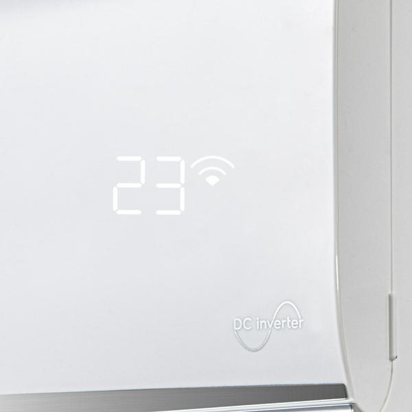 Купить кондиционер Сплит-система ELECTROLUX, SMARTLINE DC Inverter, EACS/I-18HSM/N8_V2/in / EACS/I-18HSM/N8_V2/out