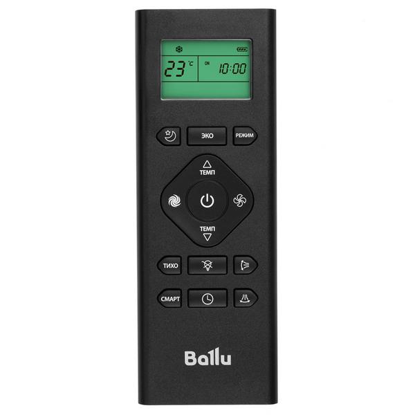 Купить кондиционер Сплит-система BALLU, PLATINUM BLACK DС Inverter, BSPI/in-13HN8/BL/EU / BSPI/out-13HN8/BL/EU