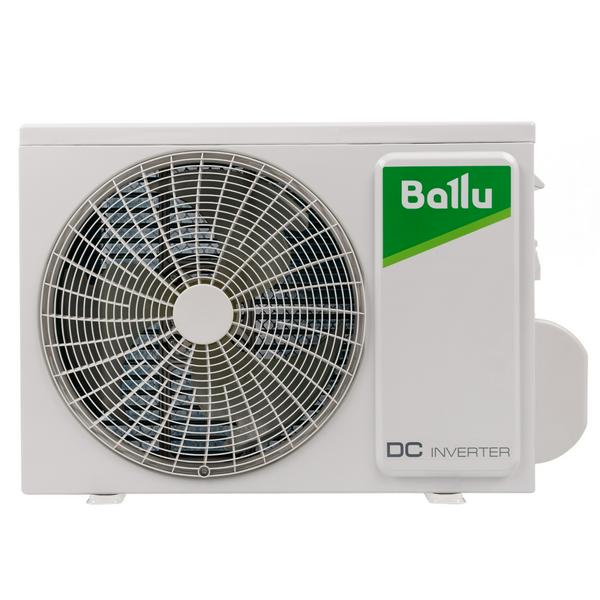 Купить кондиционер Сплит-система BALLU, PLATINUM BLACK DС Inverter, BSPI/in-13HN8/BL/EU / BSPI/out-13HN8/BL/EU