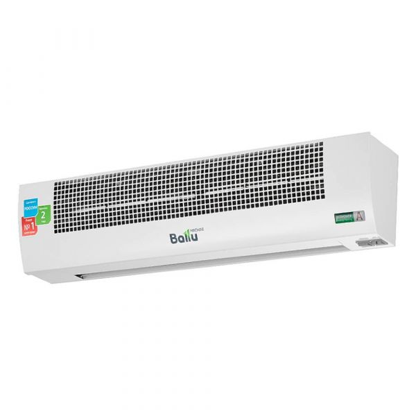 Тепловая завеса электрическая BALLU, ECO POWER, BHC-L08-T03