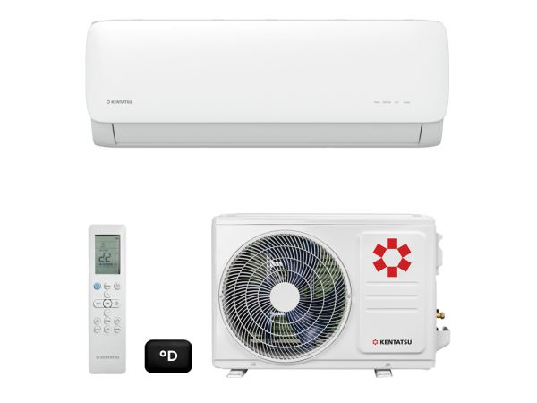Купить кондиционер Сплит-система KENTATSU, KANAMI Inverter Wi-Fi, KSGAA35HZRN1W / KSRAA35HZRN1