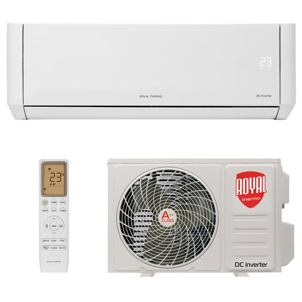 Купить кондиционер Сплит-система ROYAL THERMO, BAROCCO DC WHITE Inverter, RTBI/in-09HN8/white / RTBI/out-09HN8/white