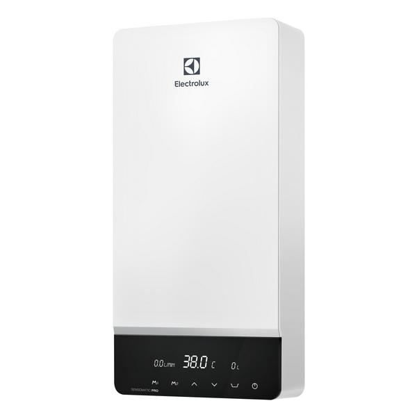 Водонагреватель электрический проточный ELECTROLUX, SENSOMATIC PRO, NPX 12-18 Sensomatic Pro