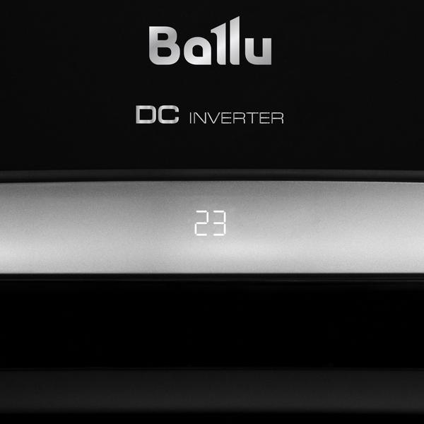 Купить кондиционер Сплит-система BALLU, PLATINUM BLACK DС Inverter, BSPI/in-13HN8/BL/EU / BSPI/out-13HN8/BL/EU