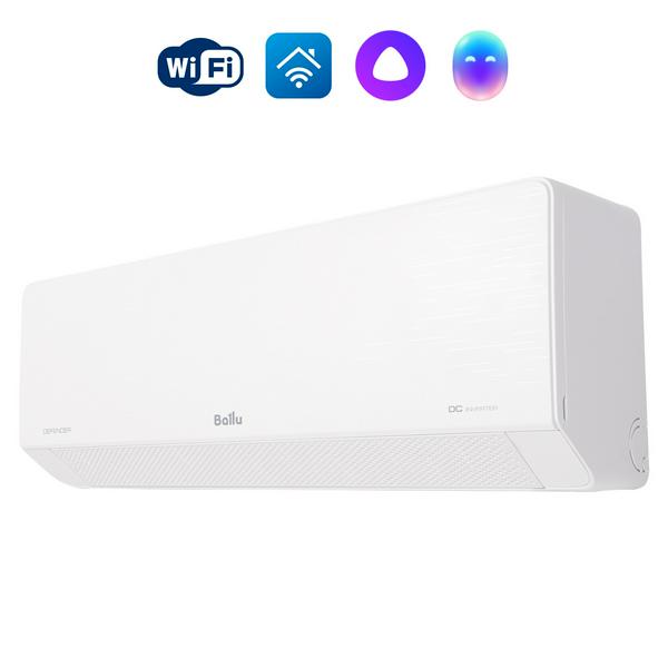 Купить кондиционер Сплит-система BALLU, DEFENDER DС Inverter, BSHI/in-24HN8 / BSHI/out-24HN8