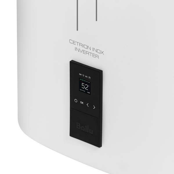 Купить кондиционер Водонагреватель электрический накопительный BALLU, CETRION INOX Inverter, BWH/S 100 Cetrion Inox Inverter