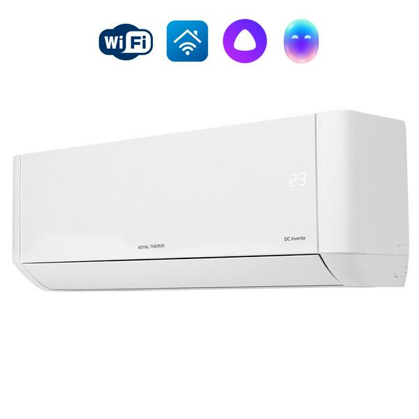 Купить кондиционер Сплит-система ROYAL THERMO, BAROCCO DC WHITE Inverter, RTBI/in-09HN8/white / RTBI/out-09HN8/white