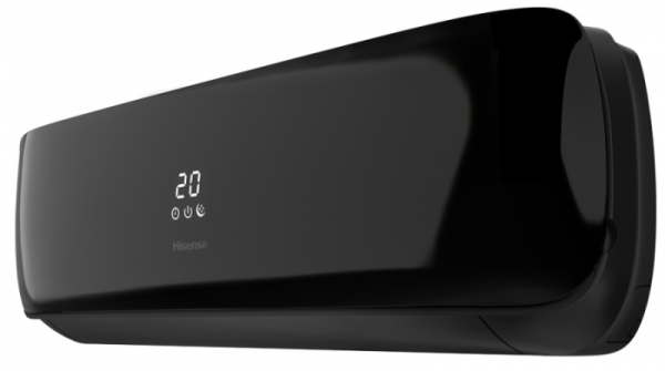 Купить кондиционер Сплит-система HISENSE, BLACK CRYSTAL SUPER DC Inverter Wi-Fi, AS-10UW4RVETG01G(B) / AS-10UW4RVETG01W(B)
