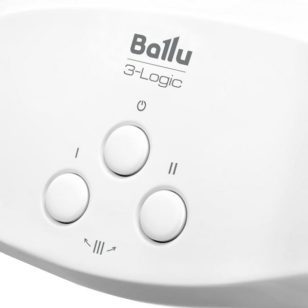 Купить кондиционер Водонагреватель электрический проточный BALLU, 3-LOGIC, TS (5,5 kW) — кран+душ