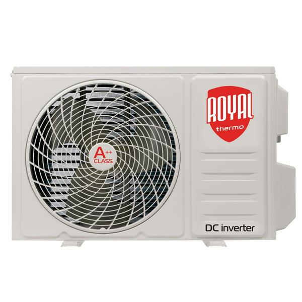 Купить кондиционер Сплит-система ROYAL THERMO, BAROCCO DC WHITE Inverter, RTBI/in-09HN8/white / RTBI/out-09HN8/white