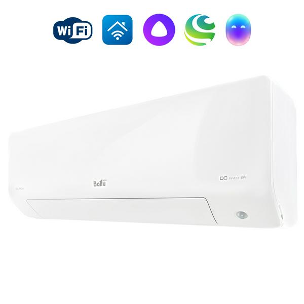 Купить кондиционер Сплит-система BALLU, ICE PEAK DС Inverter, BSPKI/in-13HN8_V4 / BSPKI/out-13HN8_V4