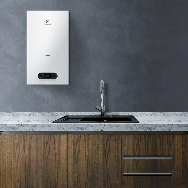 Купить кондиционер Колонка газовая ELECTROLUX, NANOPLUS 2.0, GWH 12 NanoPlus 2.0