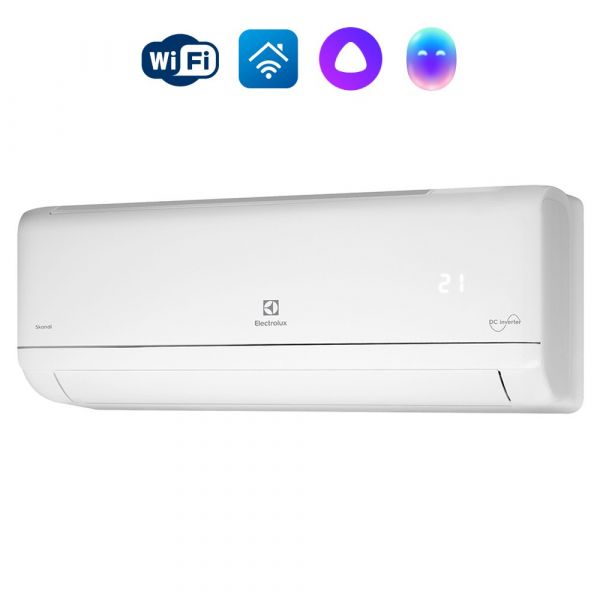 Купить кондиционер Сплит-система ELECTROLUX, SKANDI DC Inverter, EACS/I-07HSK/N8_V3/in / EACS/I-07HSK/N8_V3/out