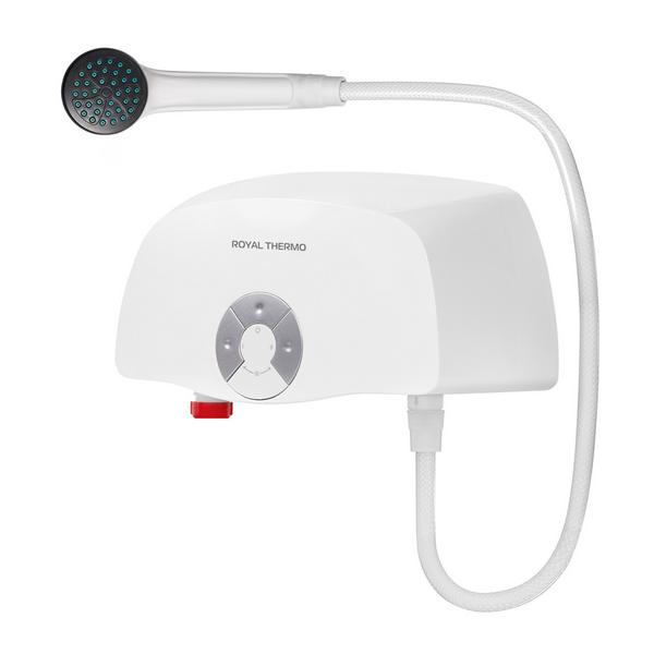 Водонагреватель электрический проточный ROYAL THERMO, SMARTFIX, SmartFix S (3,5 kW) — душ