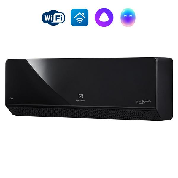 Купить кондиционер Сплит-система ELECTROLUX, ONIX BLACK SUPER DC Inverter, EACS/I-12HIX-BLACK/N8/in / EACS/I-12HIX-BLACK/N8/out