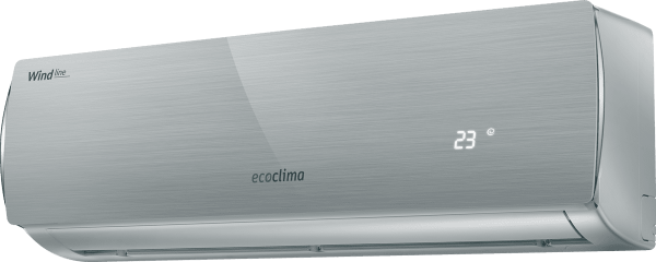 Купить кондиционер Внутренний настенный блок мульти-сплит системы ECOCLIMA, MULTI NOVA Inverter R32, CMWM-CH09/AAS-4R2 (серебро)