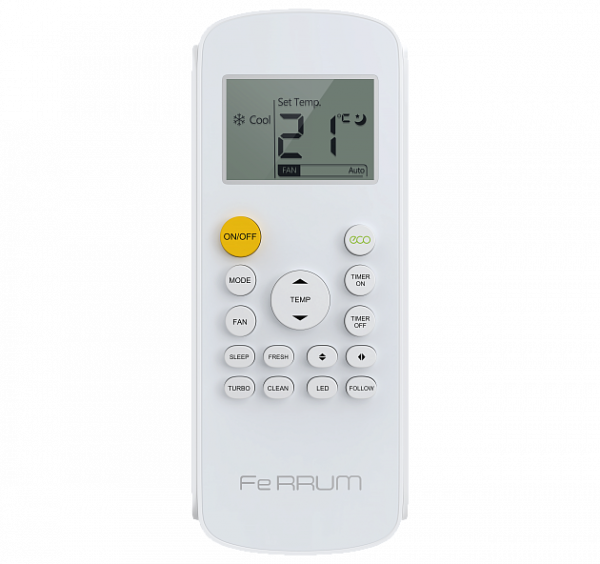 Купить кондиционер Сплит-система FERRUM, FORCE FULL DC Inverter, iFIS12F2С / iFOS12F2С