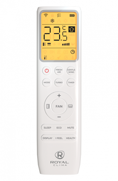 Купить кондиционер Сплит-система ROYAL CLIMA, ROYAL FRESH FULL DC EU Inverter, RCI-RF30HN/IN / RCI-RF30HN/OUT