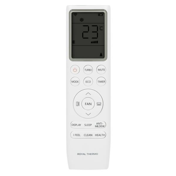 Купить кондиционер Сплит-система ROYAL THERMO, DIAMOND DC Inverter, RTDI/in-07HN8/Wi-Fi / RTDI/out-07HN8/Wi-Fi