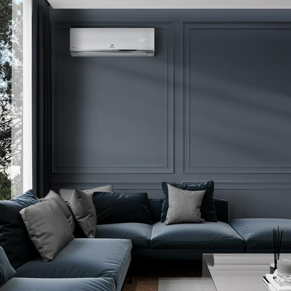 Купить кондиционер Сплит-система ELECTROLUX, SMARTLINE (on/off), EACS-07HSM/N8_V2/in / EACS-07HSM/N8_V2/out