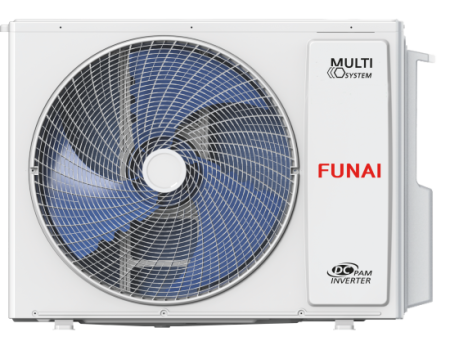 Купить кондиционер Наружный блок мульти-сплит системы FUNAI, ORIGAMI KODO Inverter, RAM-I-2OK40HP.01/U
