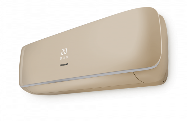 Купить кондиционер Сплит-система HISENSE, CHAMPAGNE CRYSTAL SUPER DC Inverter 2025 WI-FI, AS-10UW4RVETG01G(C) / AS-10UW4RVETG01W(С)
