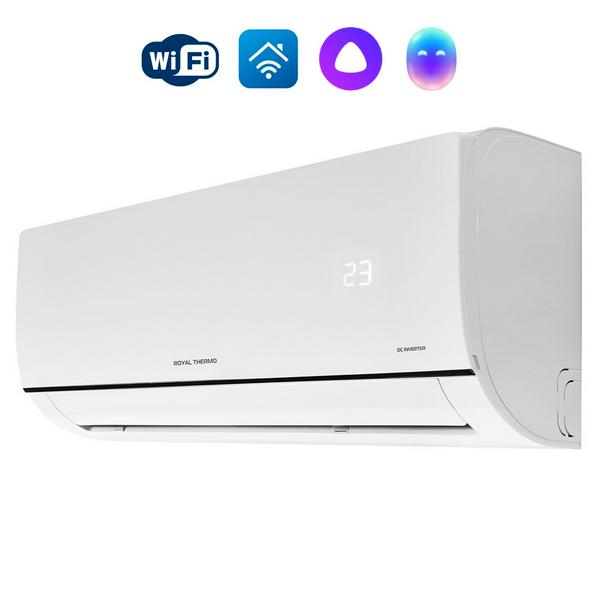 Купить кондиционер Сплит-система ROYAL THERMO, SIENA DC Inverter, RTSI/in-07HN8 / RTSI/out-07HN8