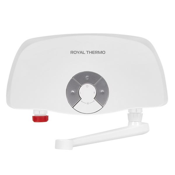 Купить кондиционер Водонагреватель электрический проточный ROYAL THERMO, SMARTFIX, SmartFix T (5,5 kW) — кран