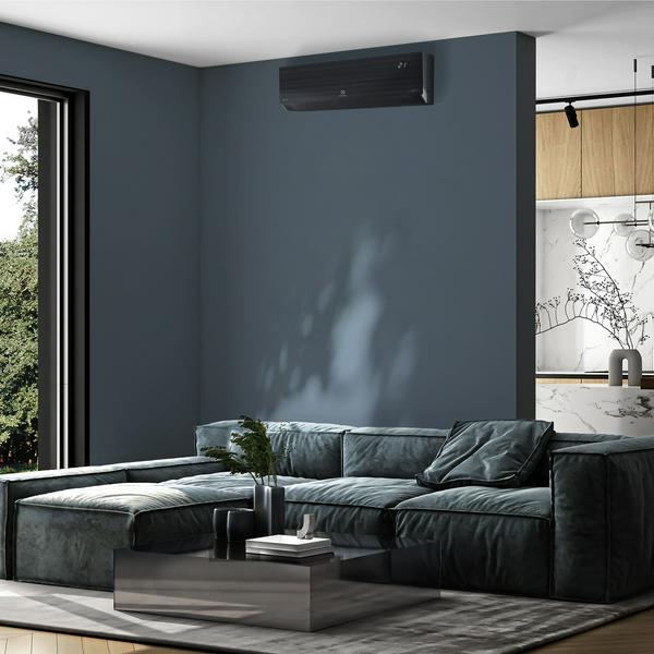 Купить кондиционер Сплит-система ELECTROLUX, ENTERPRISE SUPER DC Inverter, EACS/I-18HEN-BLACK/N8_24Y/in / EACS/I-18HEN-BLACK/N8_24Y/out