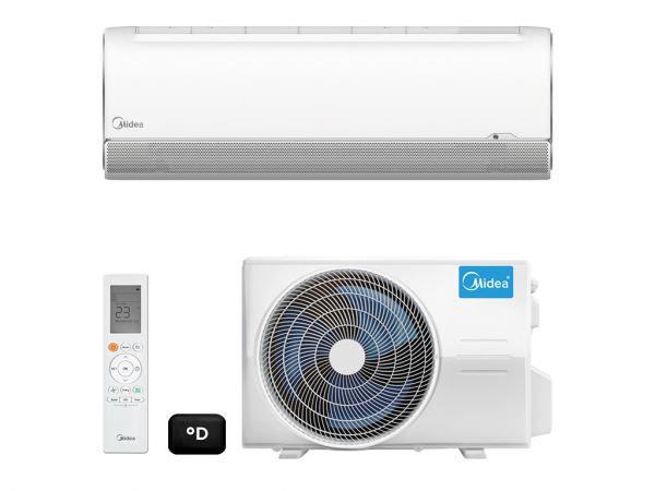 Купить кондиционер Сплит-система MIDEA, BREEZELESS Wi-Fi Inverter, MSFA2W-12N8D6-I / MSFA1-12N8D6-O