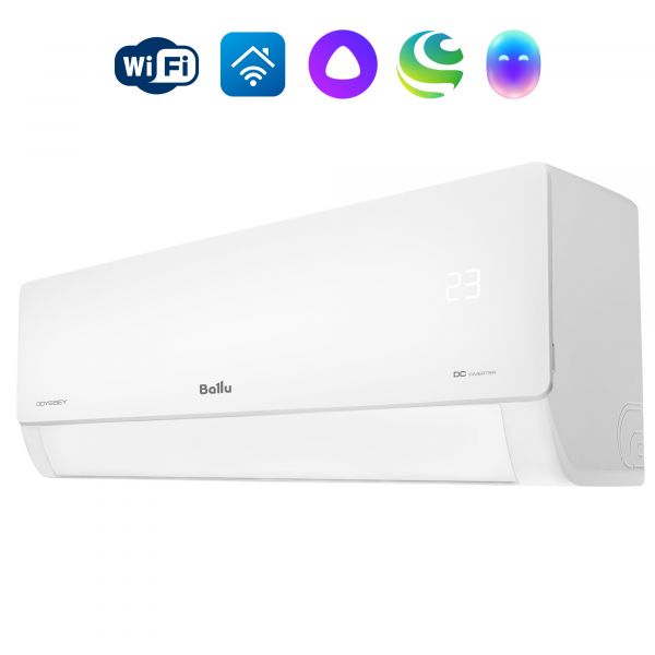 Купить кондиционер Сплит-система BALLU, ODYSSEY DС Inverter, BSOI/in-10HN8 / BSOI/out-10HN8