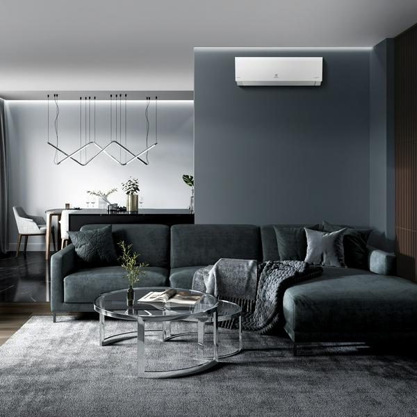 Купить кондиционер Сплит-система ELECTROLUX, ENTERPRISE SUPER DC Inverter, EACS/I-12HEN-WHITE/N8_24Y/in / EACS/I-12HEN-WHITE/N8_24Y/out