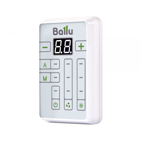 Купить кондиционер Тепловая завеса электрическая BALLU, BUSINESS SOLUTION, BHC-H15T18-BS