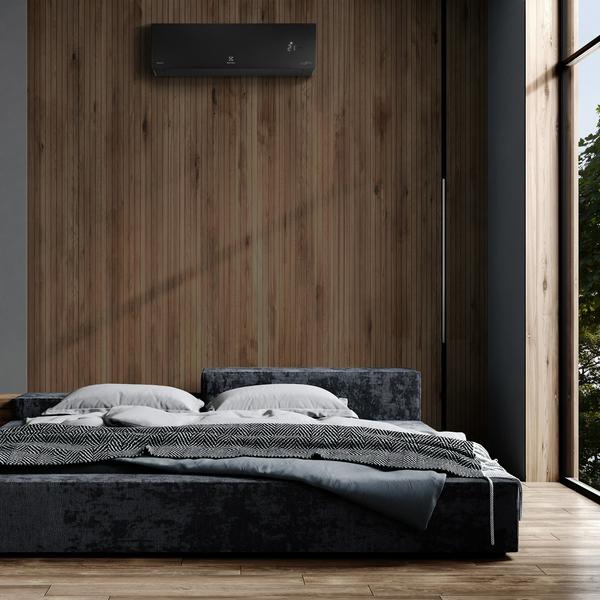 Купить кондиционер Сплит-система ELECTROLUX, ENTERPRISE SUPER DC Inverter, EACS/I-18HEN-BLACK/N8_24Y/in / EACS/I-18HEN-BLACK/N8_24Y/out