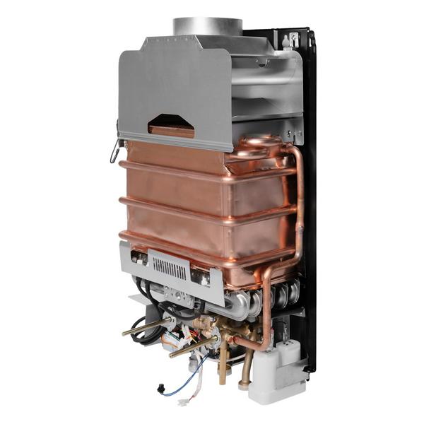 Купить кондиционер Колонка газовая ROYAL THERMO, INFLAME, GWH 10 Inflame Grafit