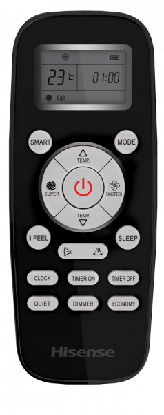Купить кондиционер Сплит-система HISENSE, BLACK CRYSTAL Classic A (on/off), AS-13HW4SVDTG5BG / AS-13HW4SVDTG5BW