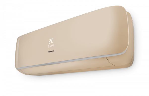 Внутренний настенный блок мульти-сплит системы HISENSE, PREMIUM CHAMPAGNE FM DC INVERTER 2025 R32, AMS-09UW4RVETG00(С)