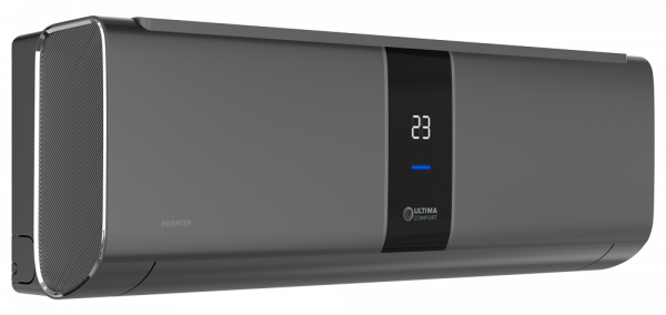 Купить кондиционер Сплит-система ULTIMA COMFORT, ELYSIUM NERO Inverter 2025, ELN-I07PN-IN / ELN-I07PN-OUT