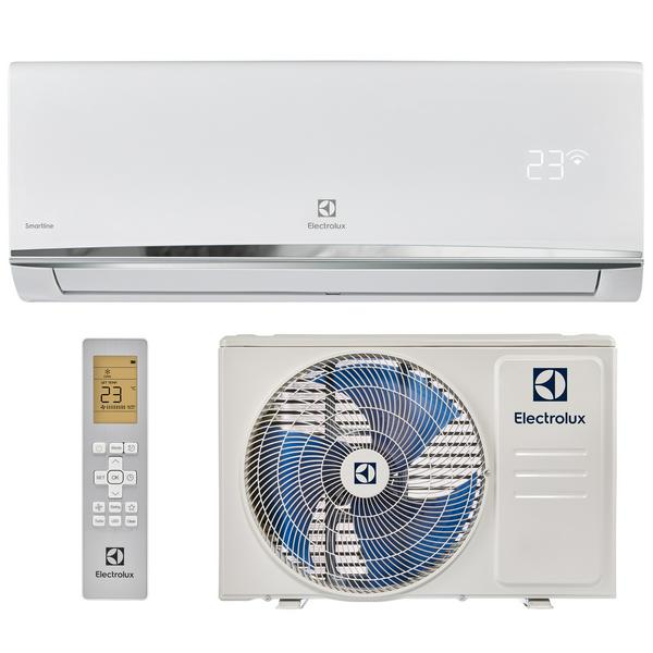 Купить кондиционер Сплит-система ELECTROLUX, SMARTLINE (on/off), EACS-07HSM/N8_V2/in / EACS-07HSM/N8_V2/out