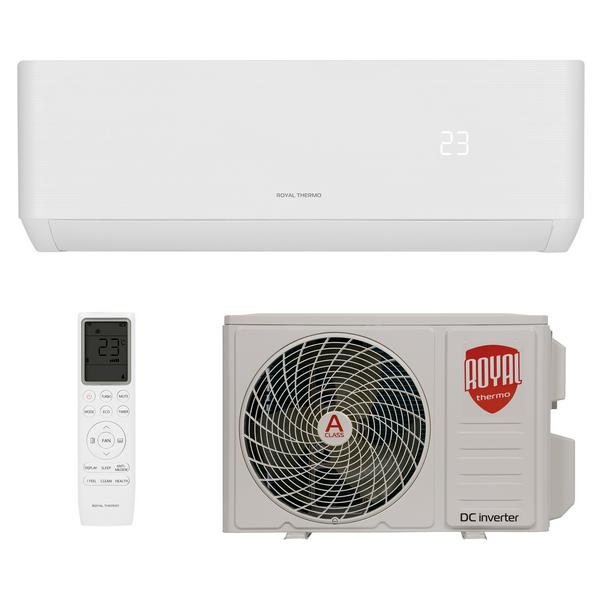 Купить кондиционер Сплит-система ROYAL THERMO, DIAMOND DC Inverter, RTDI/in-07HN8/Wi-Fi / RTDI/out-07HN8/Wi-Fi