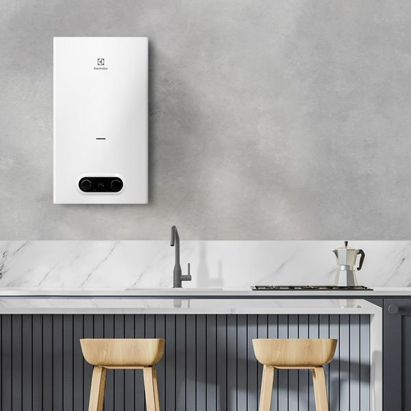 Купить кондиционер Колонка газовая ELECTROLUX, NANOPLUS 2.0, GWH 12 NanoPlus 2.0