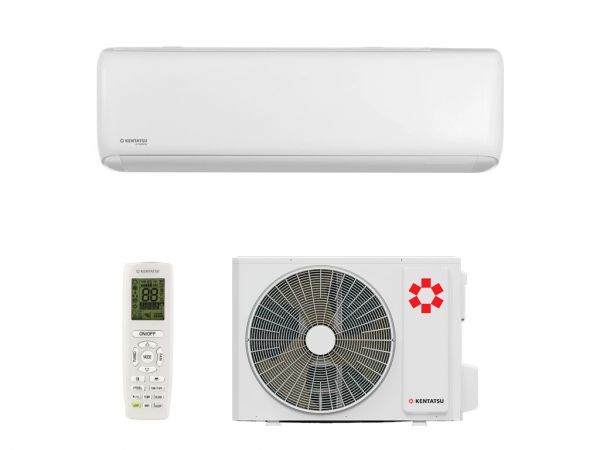 Купить кондиционер Сплит-система KENTATSU, TIBA Inverter, KSGTI26HZRN1R / KSRTI26HZRN1R